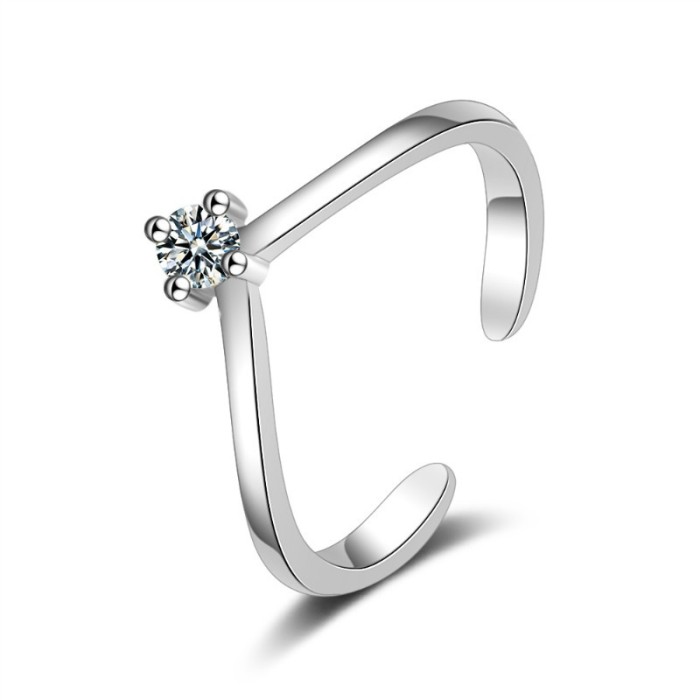 V-shaped open ring 237