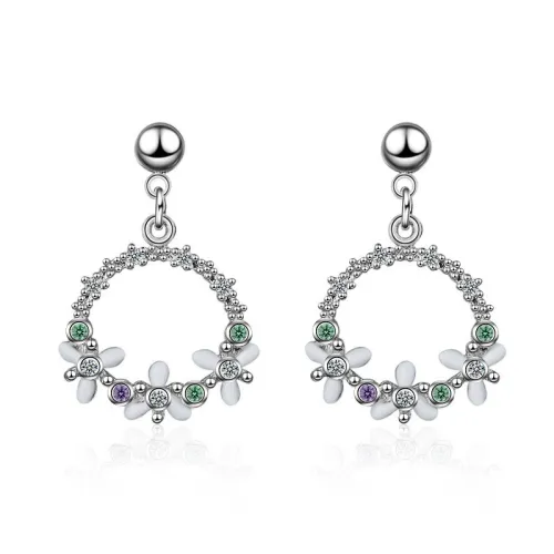 Flower earring XZE570