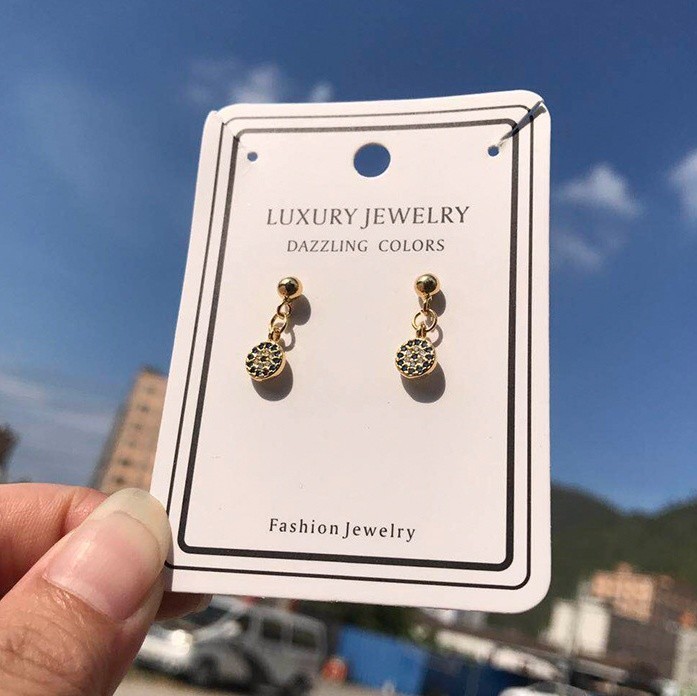 Diamond earrings XZE557a