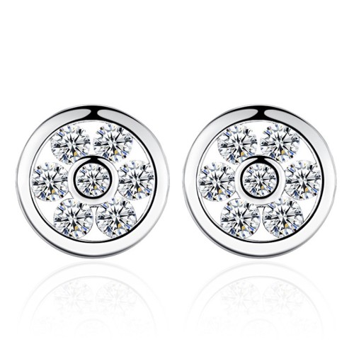 round earring WHE14