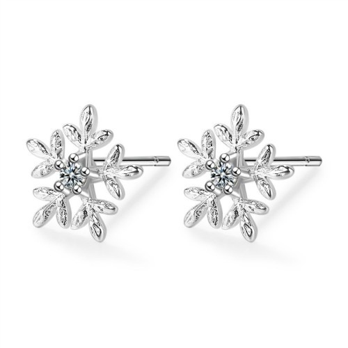 Snowflake earrings 174