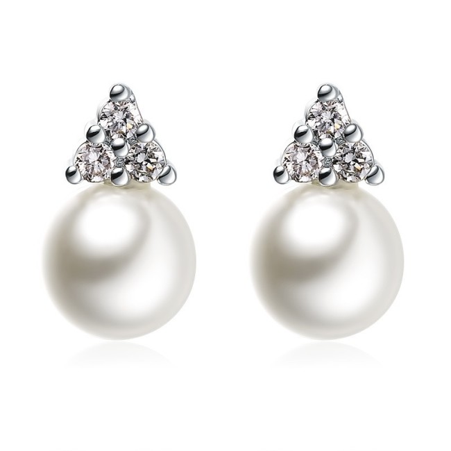 drop pearl earring wh 113