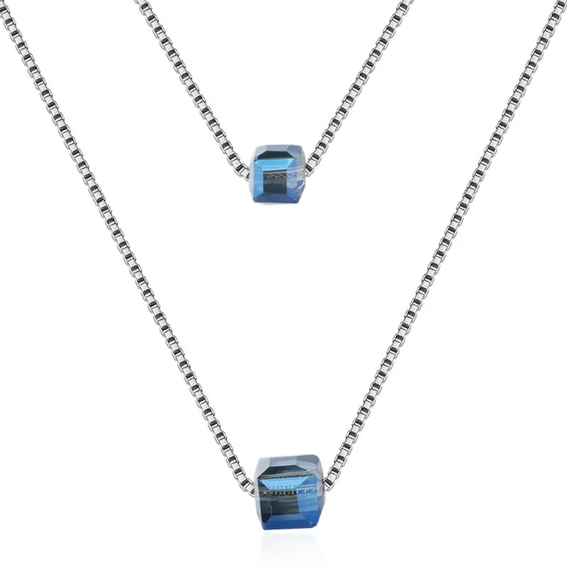 Double necklace XZA368