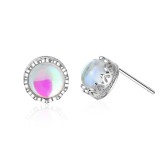 round earring 673