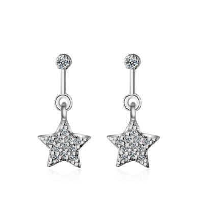 star earring XZE387