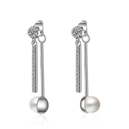 pearl earrings XZE397