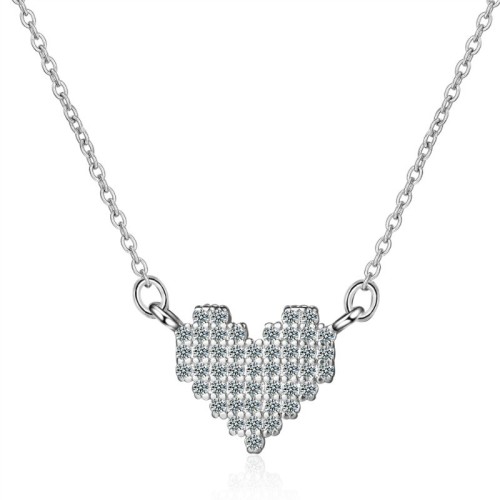 heart necklace XZA373