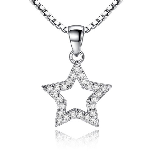 Five-pointed star necklace 70