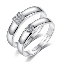heart couple ring w51