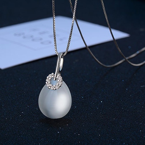 necklace XZA140a(white)