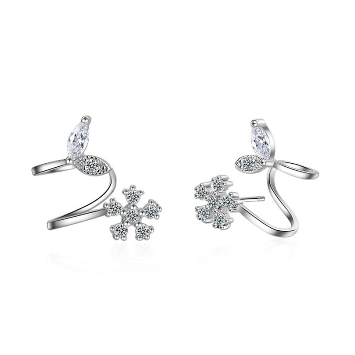 flower earrings XZE394