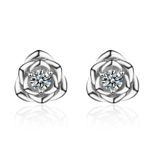 Rose earrings 800