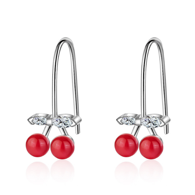 Cherry earrings 249