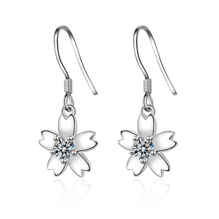 flower earring 249