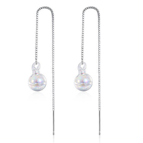 Glass beads earring XZE307b