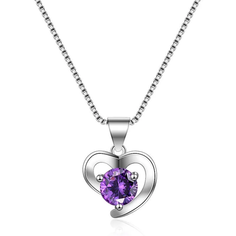Heart Necklace XZA283