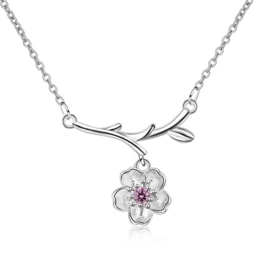 flower necklace 275