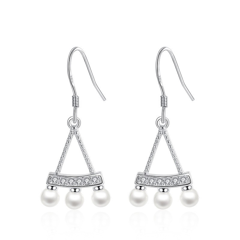 pearl long earring wh 54