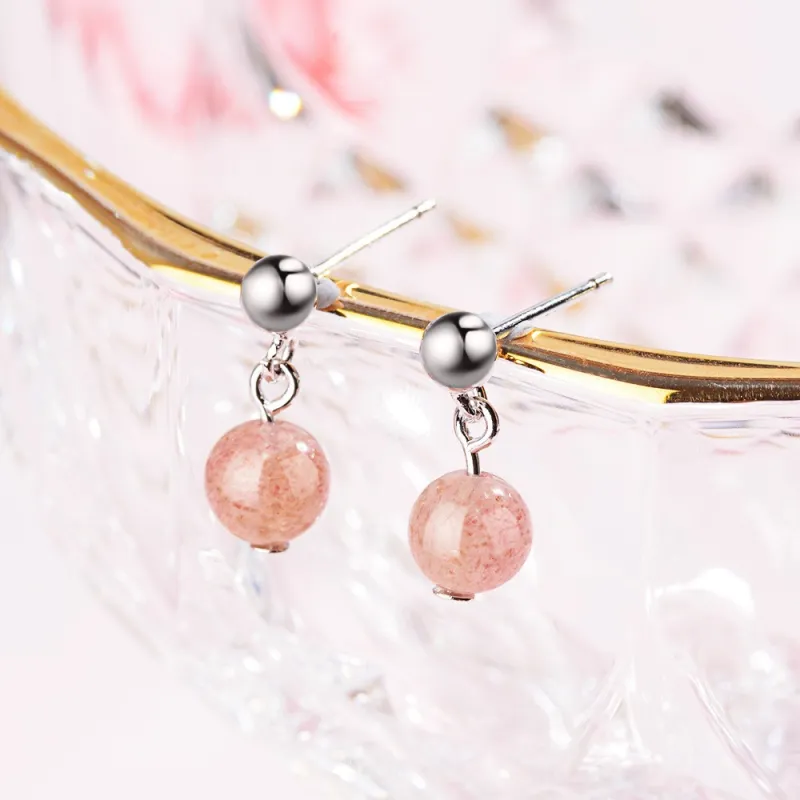 Crystal earring 567