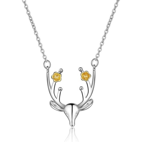 Deer necklace 284