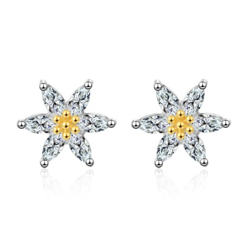 Small daisies earrings 794