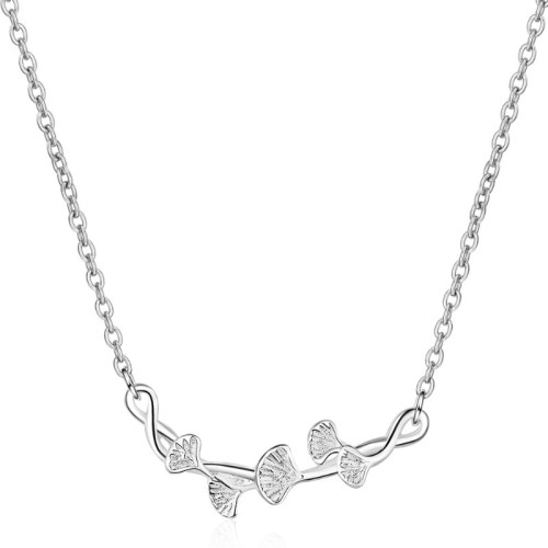 leaf necklace 366