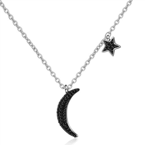 star moon necklace 374