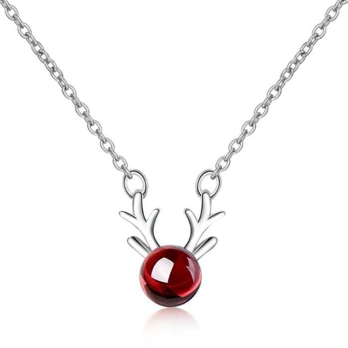 Antler necklace