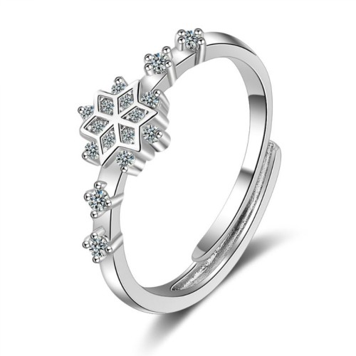 Snowflake ring XZR269