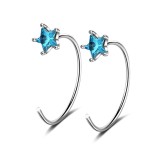 Star earrings 432