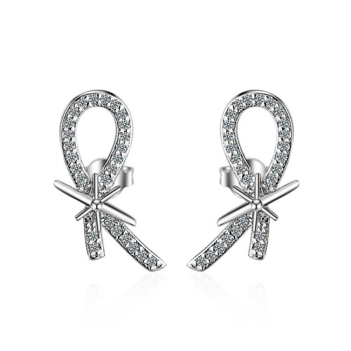 Wings earrings XZE438