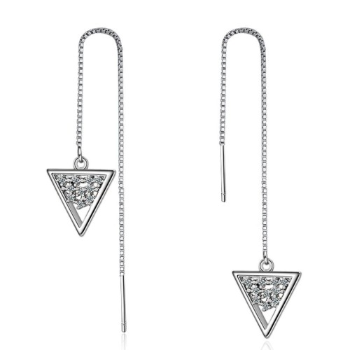 Triangle earrings 259