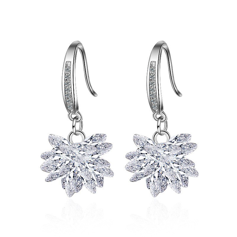 snowflake earring XZE223t