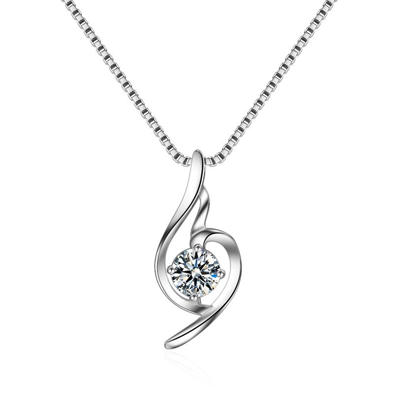 heart necklace XZA208