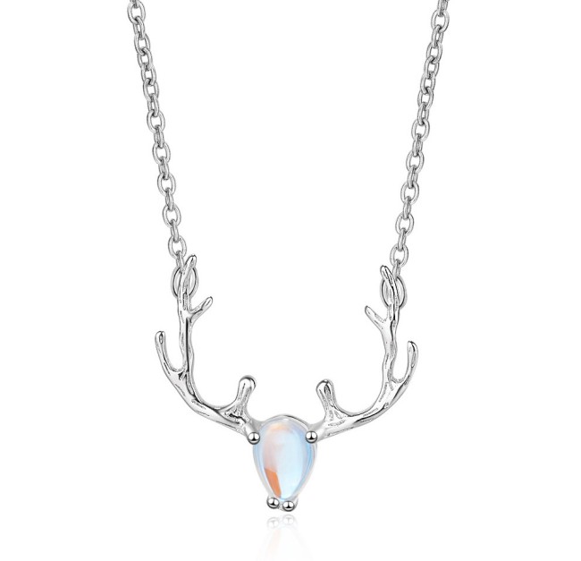 Elk necklace