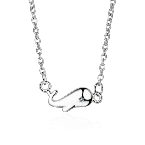 fish necklace