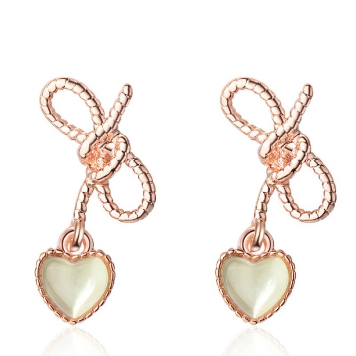 heart earring 685