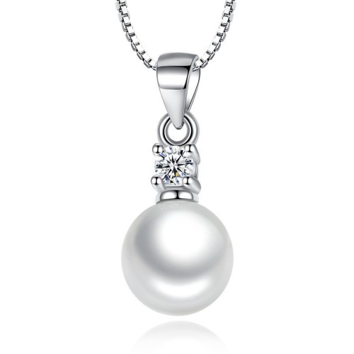 drop pearl necklace wh 129