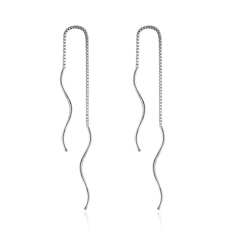Wavy earrings k20
