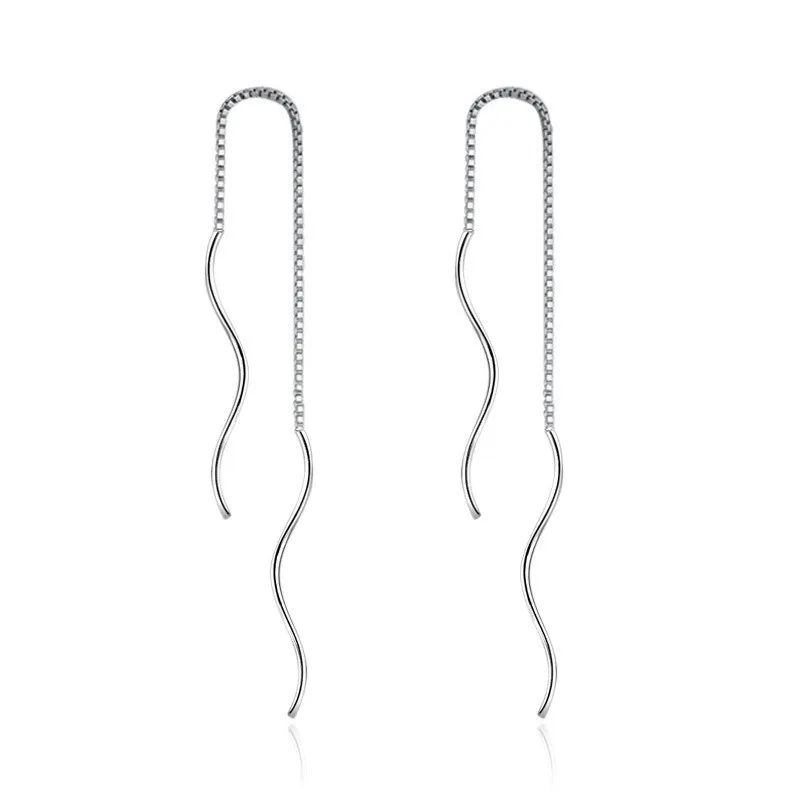 Wavy earrings k20