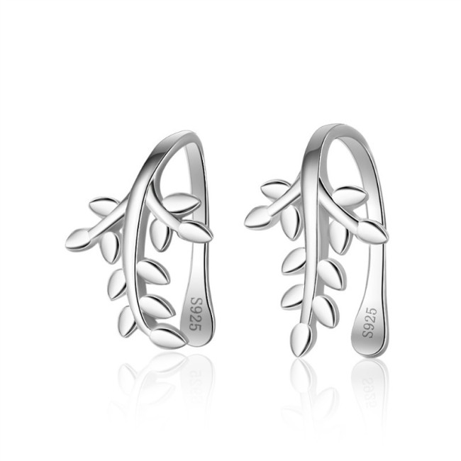 Leaf earrings 400