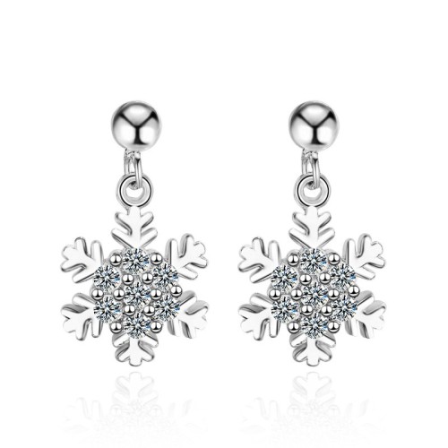 snowflakes earring 513