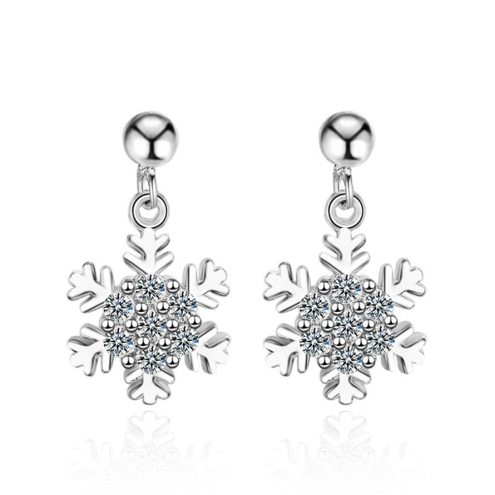 snowflakes earring 513
