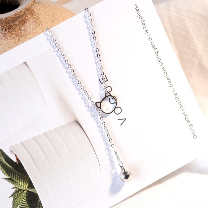 cat necklace  298