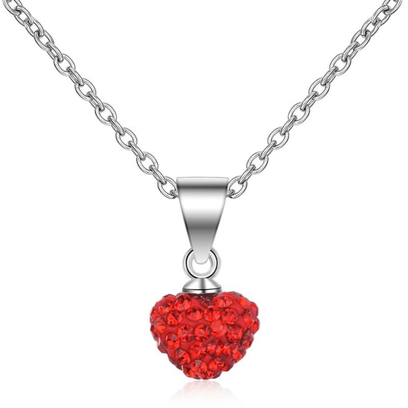 heart necklace XZA377
