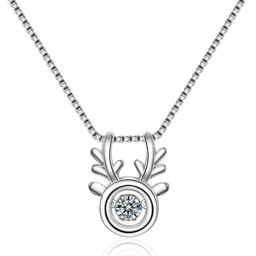 Antlers necklace