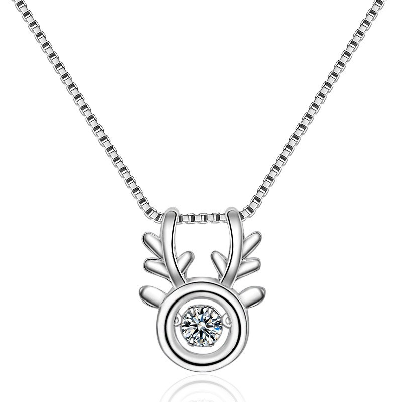 Antlers necklace