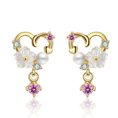 heart earring 704