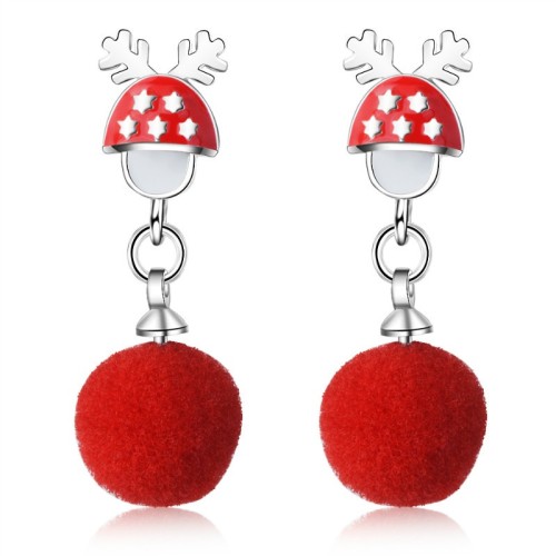 Christmas bell earrings 627