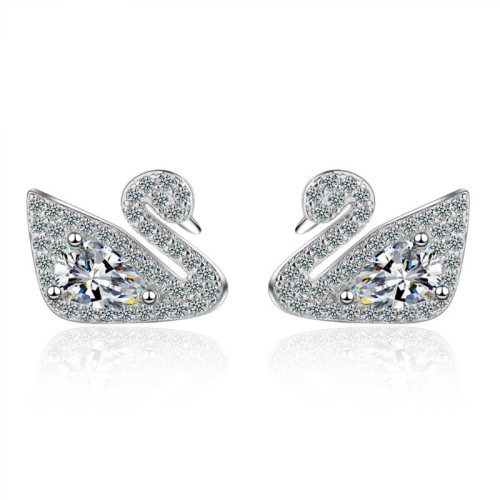 Swan earrings 790